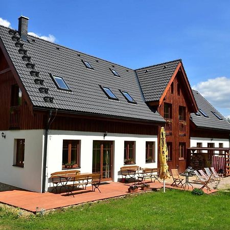 Bedřichov Penzion Jizerska Malina מראה חיצוני תמונה
