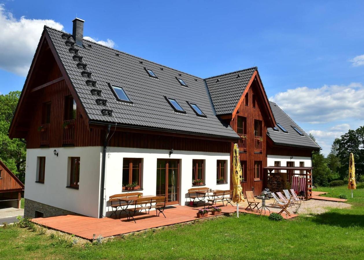 Bedřichov Penzion Jizerska Malina מראה חיצוני תמונה